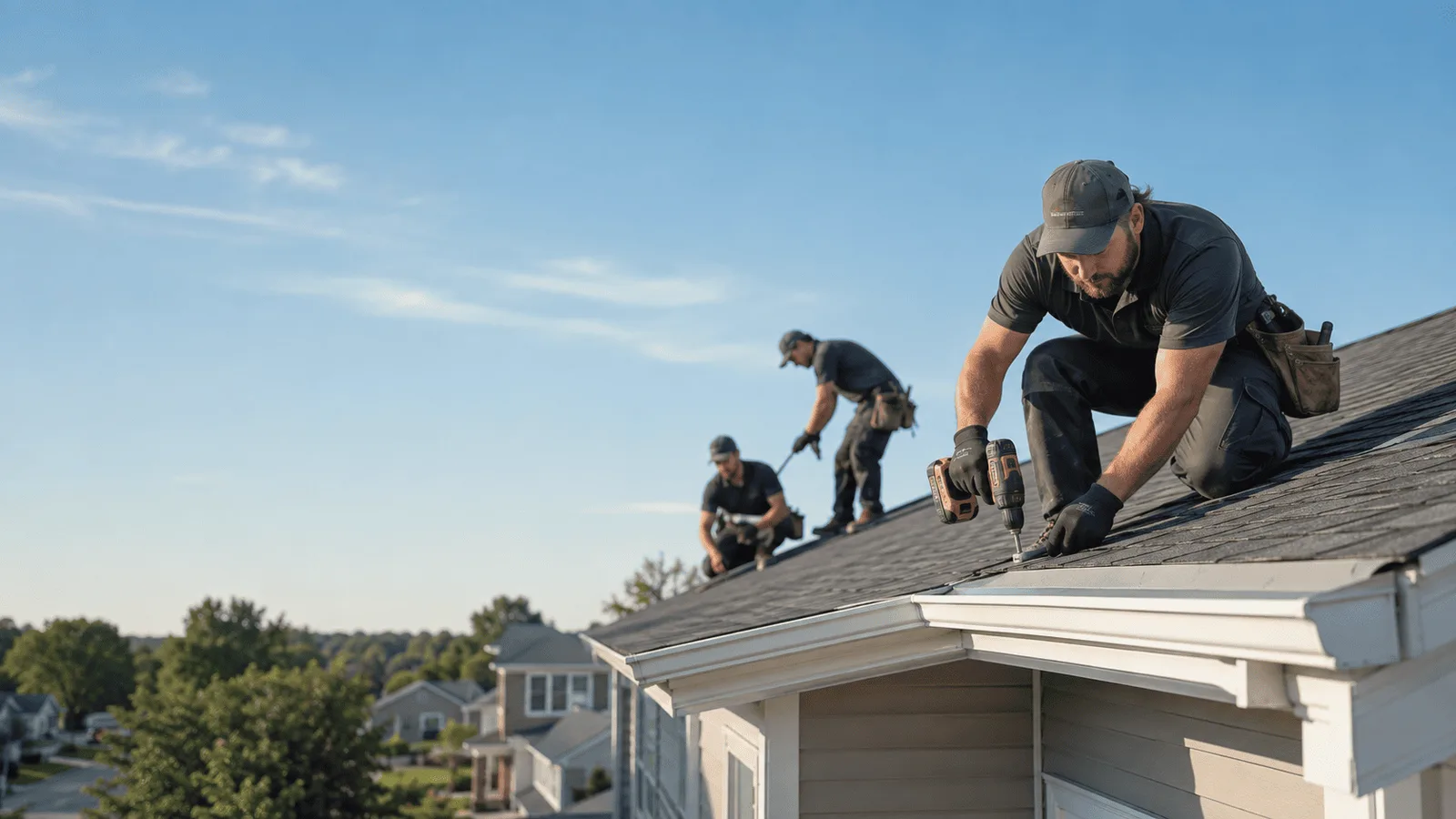Fascia Repair in Duck River, TN around you